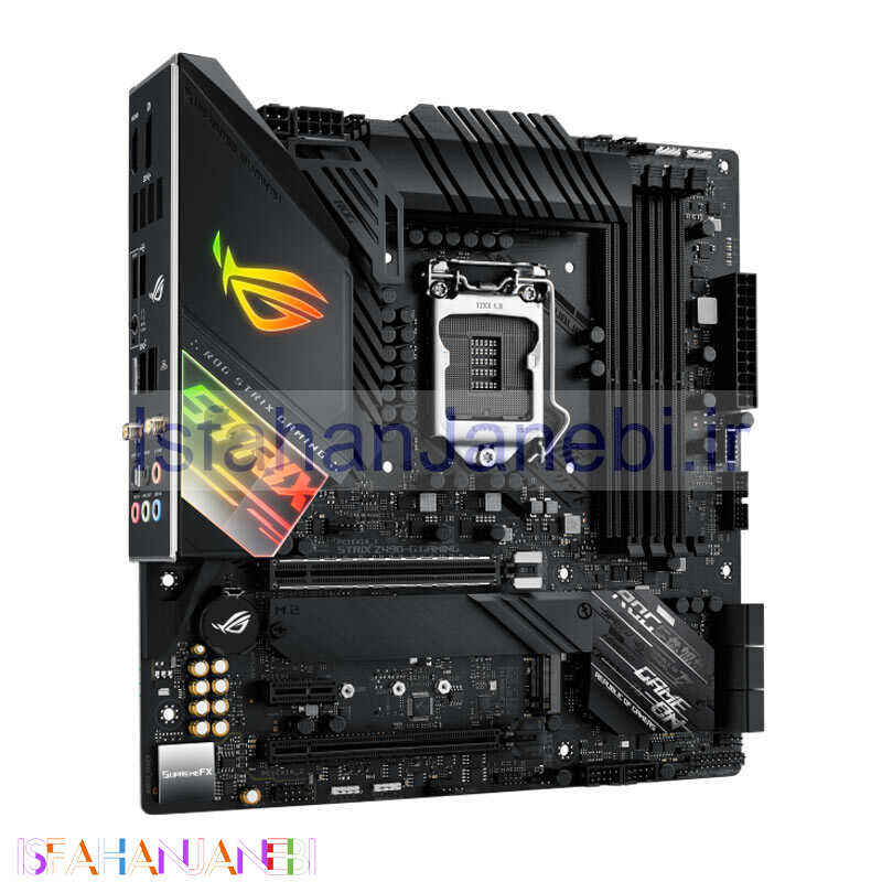 اصفهان جانبی-مادربرد ایسوس ROG STRIX Z490-G WIFI DDR4