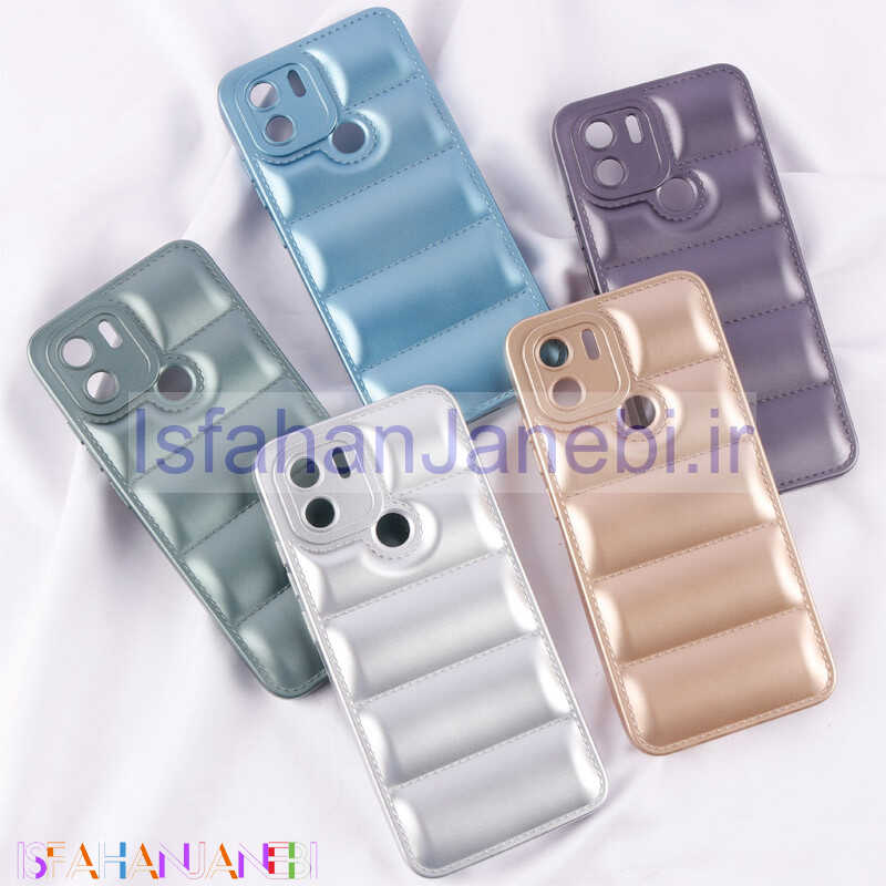 اصفهان جانبی-قاب پافر ژله ای براق محافظ لنزدار Xiaomi Redmi A2 Plus