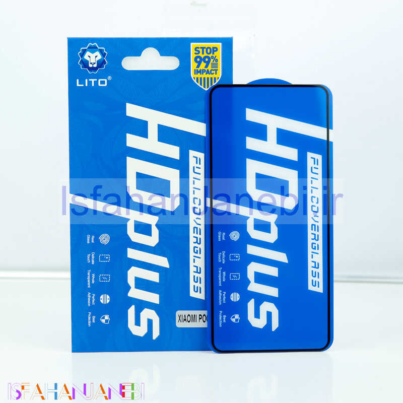 اصفهان جانبی-گلس HD Plus لیتو Xiaomi Redmi Poco X3
