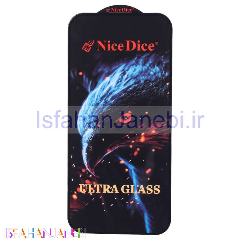 اصفهان جانبی-گلس اولترا Nice Dice آیفون 15