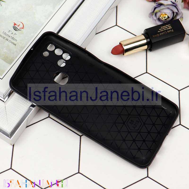 اصفهان جانبی-قاب محافظ لنزدار طرح پلنگی سامسونگ A21s