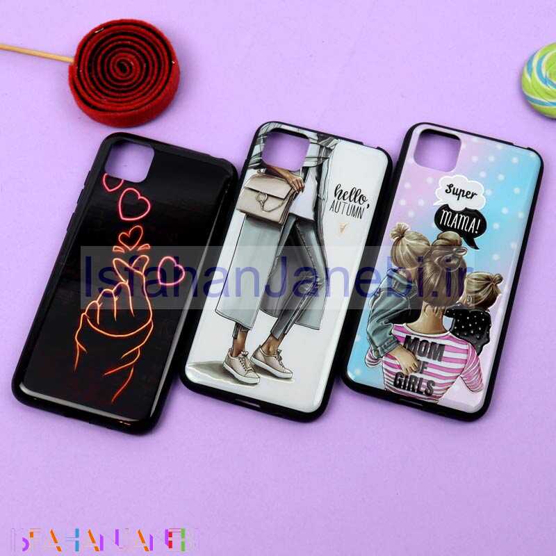 اصفهان جانبی-قاب فانتزی برجسته دخترانه هواوی Y5p سری 2