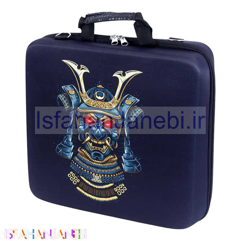 اصفهان جانبی-کیف کنسول بازی PS4 طرح Samurai