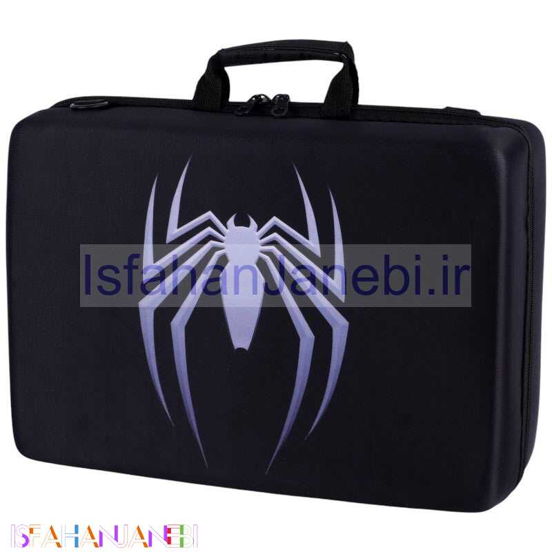اصفهان جانبی-کیف کنسول بازی PS5 طرح Spider-Man کد 15