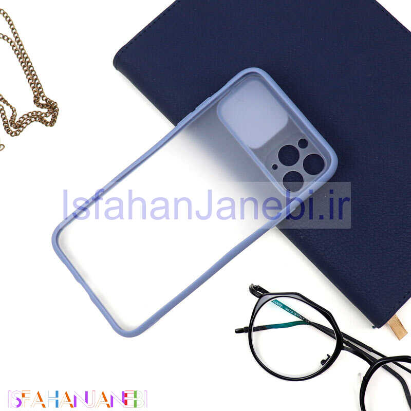 اصفهان جانبی-قاب PC مات محافظ لنز دار کشویی iPhone 11 Pro Max فیلی