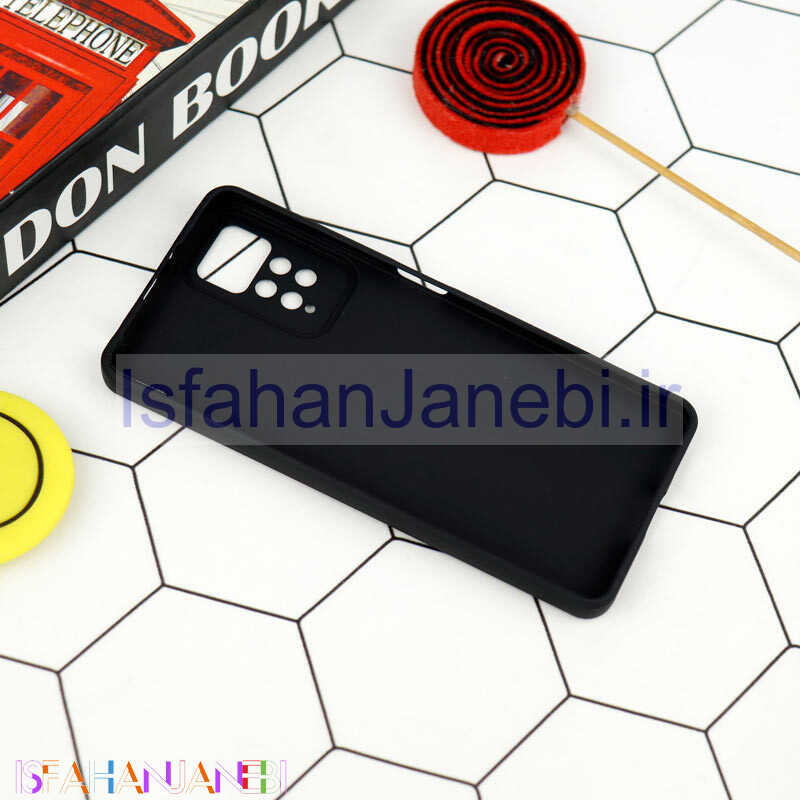 اصفهان جانبی-قاب سیلیکونی بولداگ محافظ لنزدار Xiaomi Redmi Note 11 Pro (China)