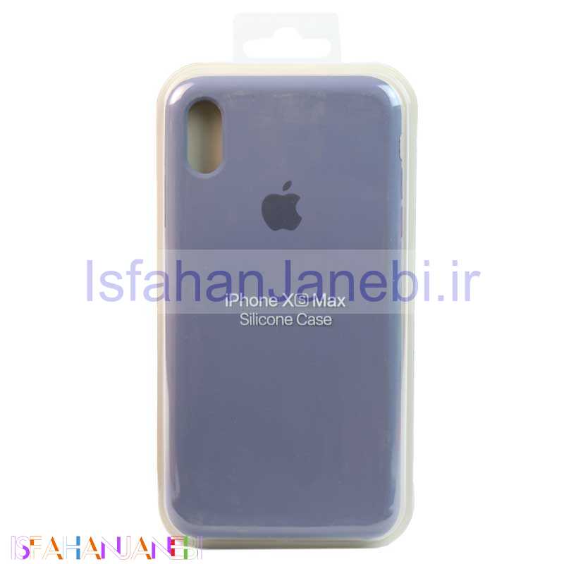 اصفهان جانبی-قاب سیلیکونی iPhone XS Max فیلی