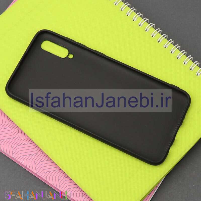 اصفهان جانبی-قاب طرحدار مشکی Chanel سامسونگ A70 / A70s