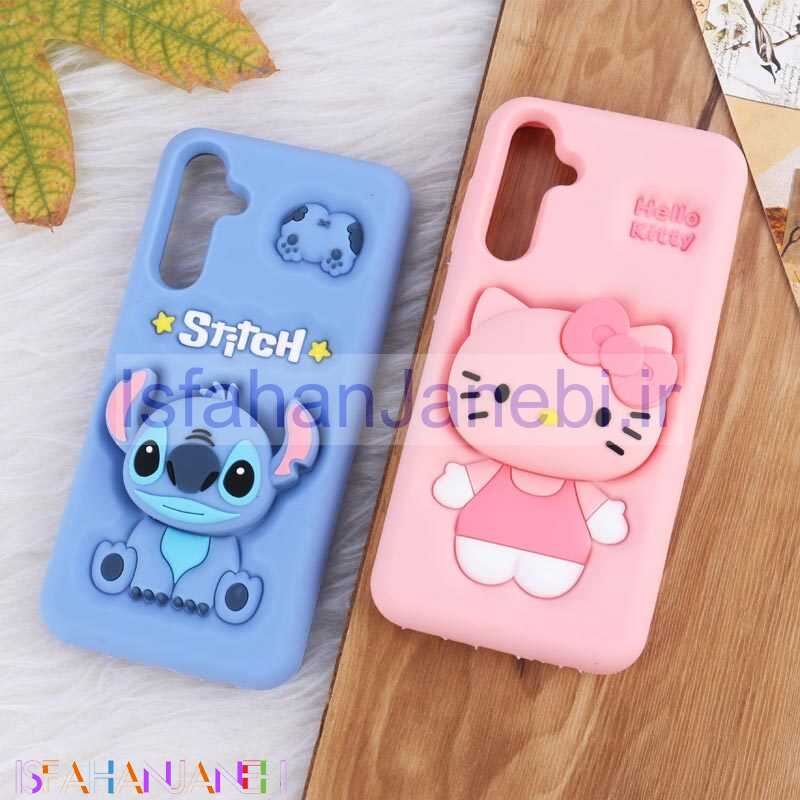 اصفهان جانبی-قاب سیلیکونی سامسونگ Galaxy A25 پاپ سوکت دار فانتزی برجسته