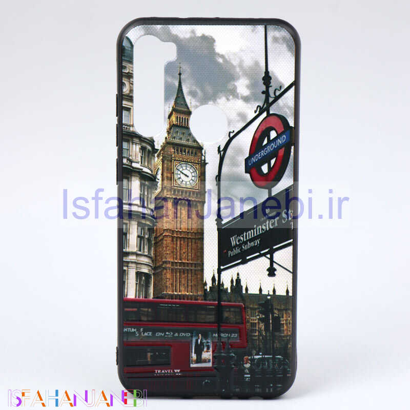 اصفهان جانبی-قاب فانتزی برجسته کد12 شیائومی Redmi Note 8T سری H