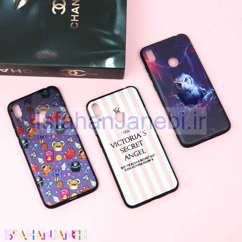 اصفهان جانبی-قاب فانتزی برجسته دخترانه هواوی Y7 Prime 2019 سری 10