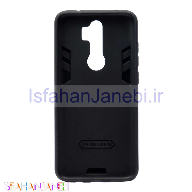 اصفهان جانبی-قاب ضد ضربه هولدر دار Black Panter شیائومی Redmi Note 8 Pro