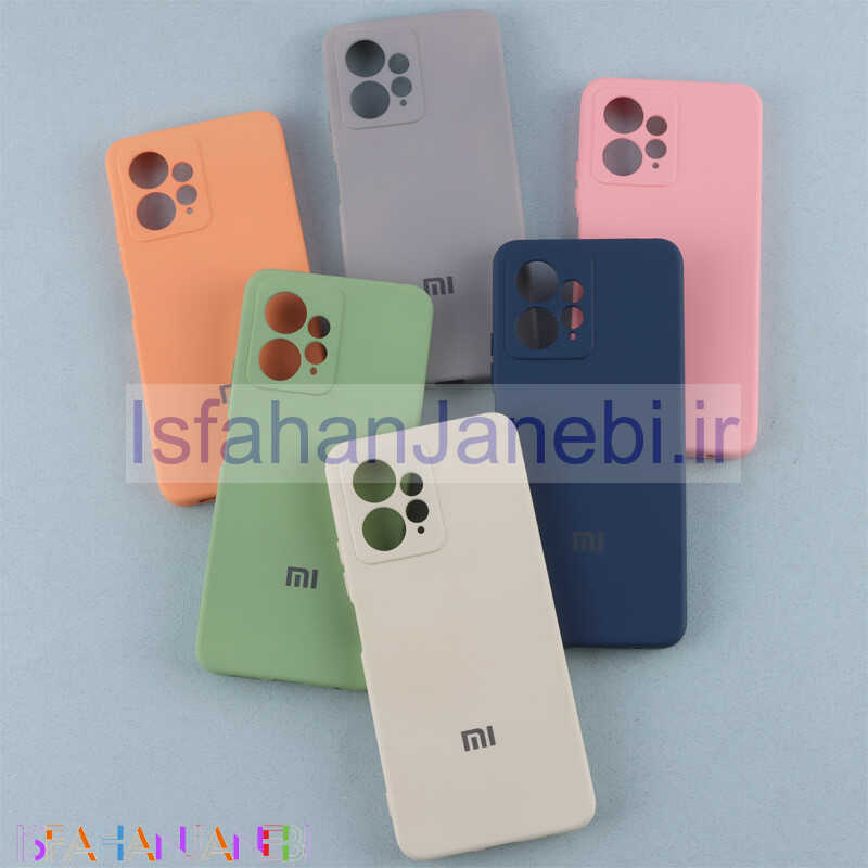 اصفهان جانبی-قاب سیلیکونی Highcopy زیربسته شیائومی Redmi Note 12 4G محافظ لنزدار