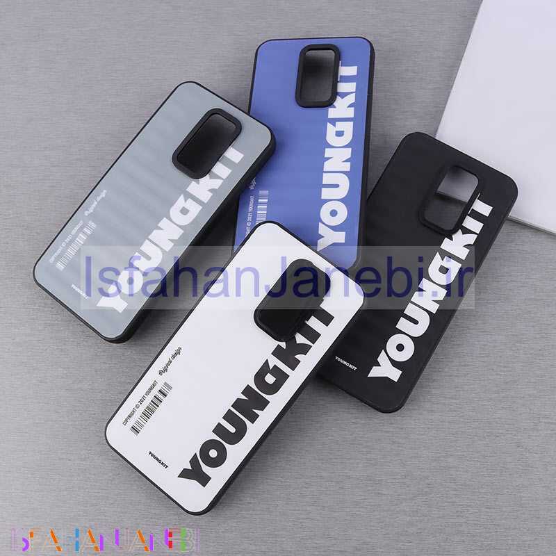 اصفهان جانبی-قاب پافر PC شیائومی Redmi 9 / 9 Prime طرح Youngkit