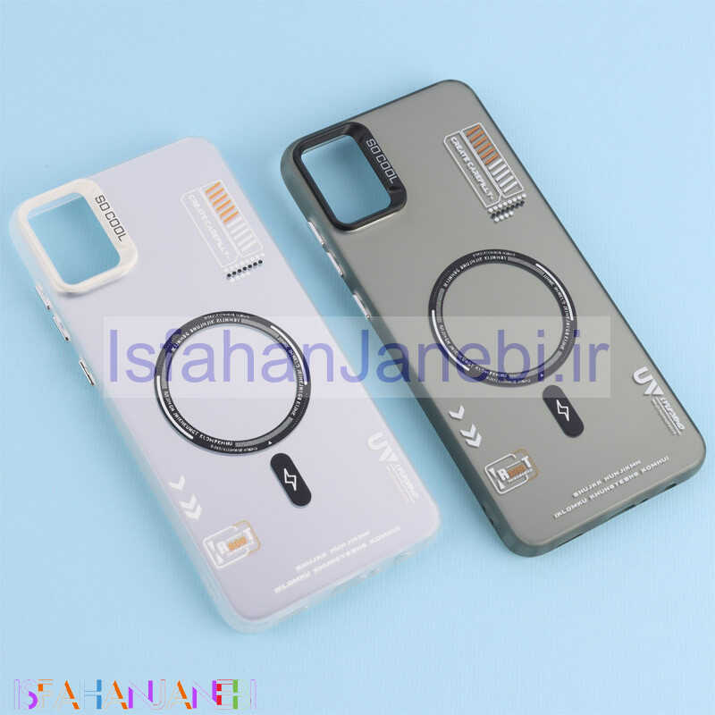 اصفهان جانبی-قاب PC So Cool سامسونگ Galaxy A05 طرح مگ سیف