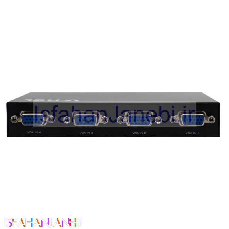 اصفهان جانبی-سوییچ V-net VGA 4Port