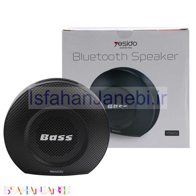 اصفهان جانبی-اسپیکر بلوتوثی رم و فلش خور Yesido YSW02 + پاوربانک