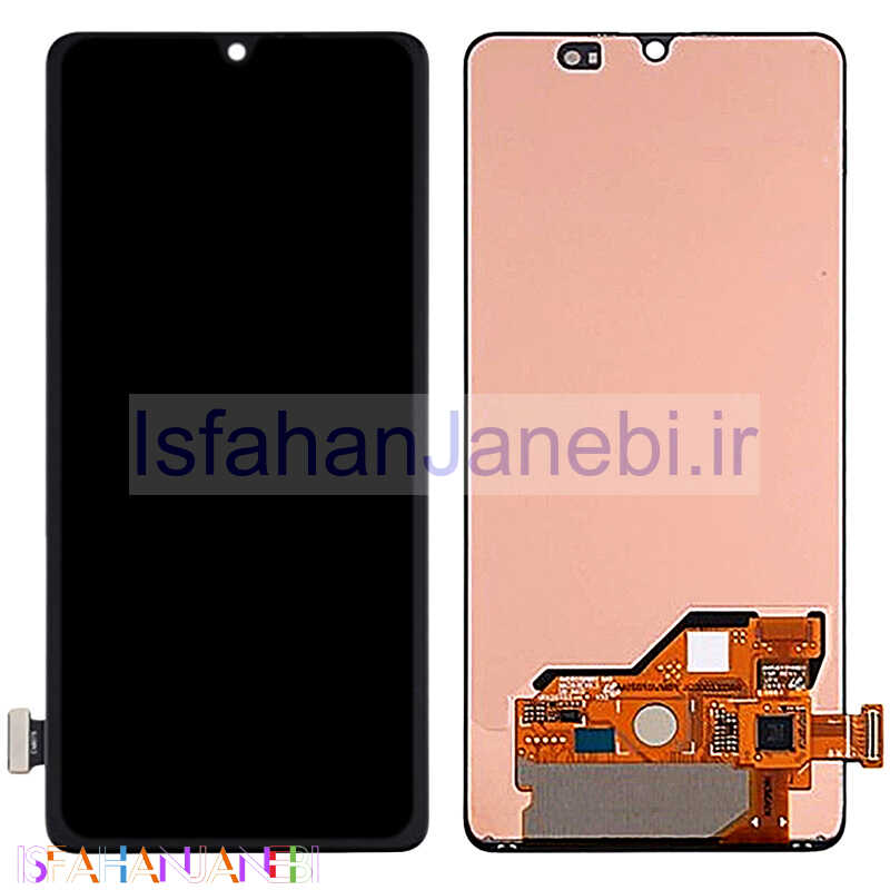 اصفهان جانبی-تاچ و ال سی دی اورجینال Samsung Galaxy A41