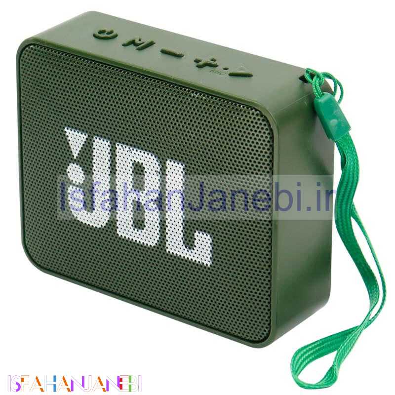 اصفهان جانبی-اسپیکر بلوتوثی رم و فلش خور JBL GO2
