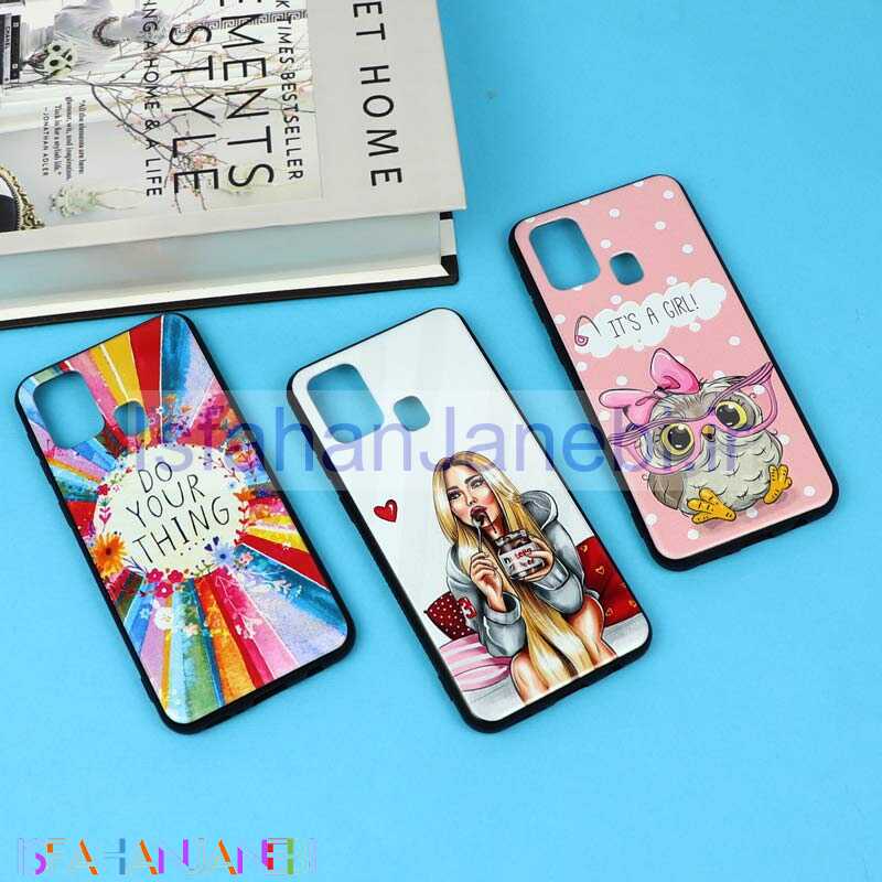 اصفهان جانبی-قاب فانتزی برجسته دخترانه سامسونگ M31 سری 6