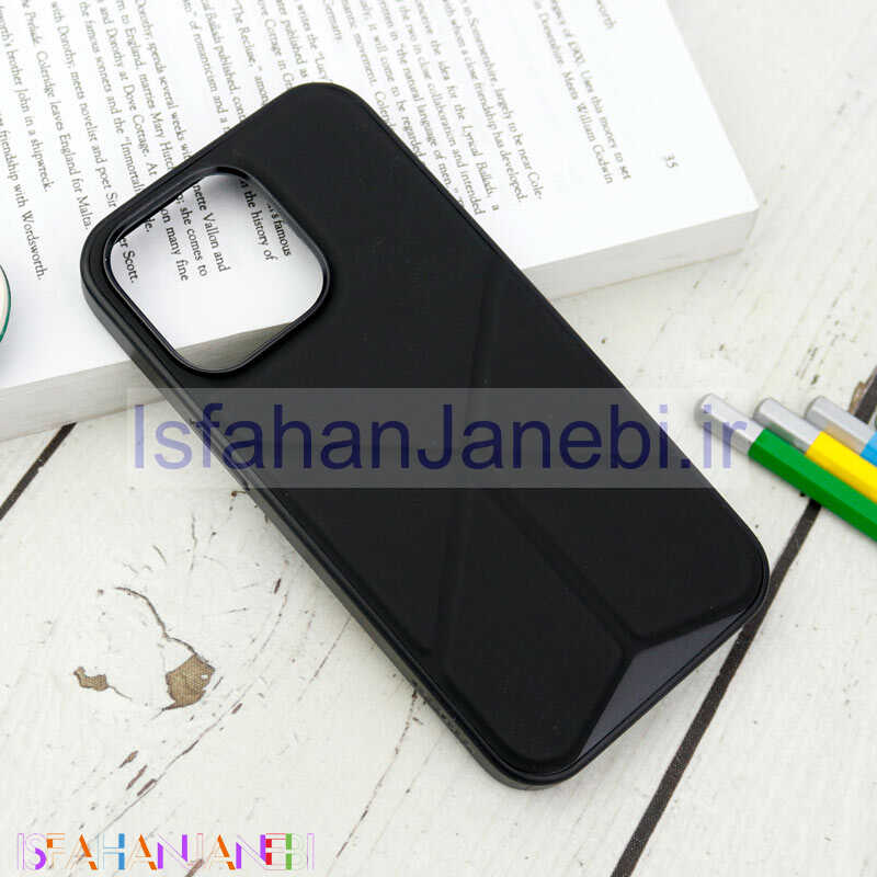 اصفهان جانبی-قاب راک استندی Element Series آیفون iPhone 13 Pro مشکی