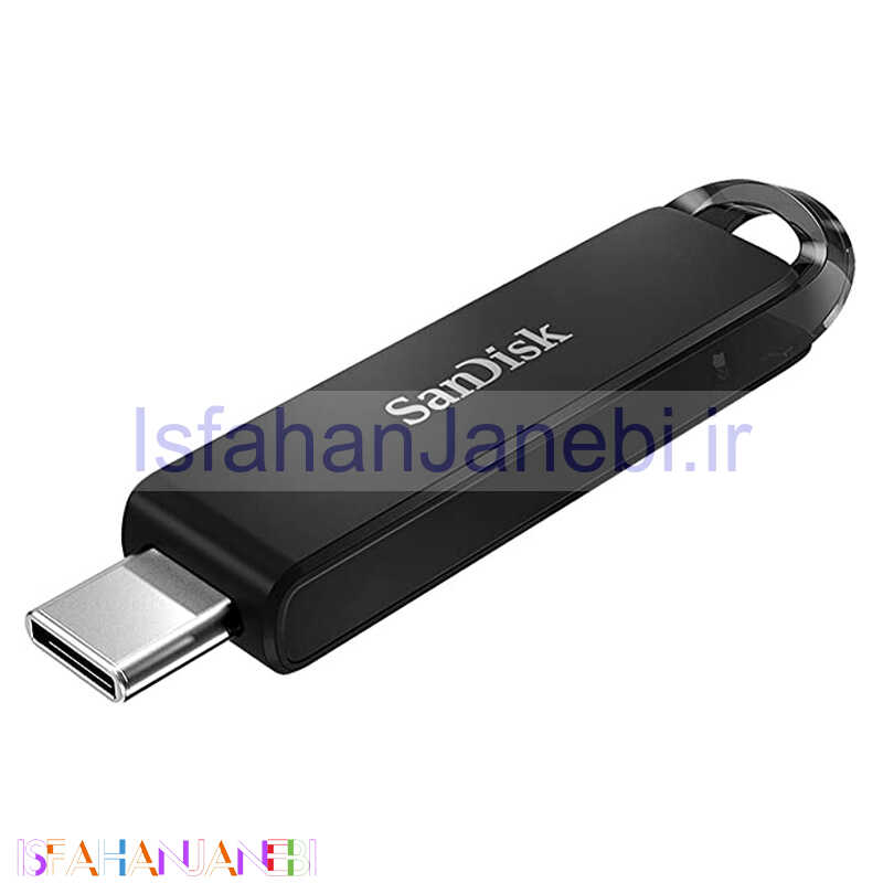 اصفهان جانبی-فلش 32 گیگ سن دیسک SanDisk Ultra OTG Type-C