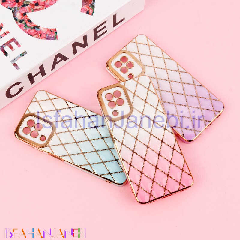 اصفهان جانبی-قاب بالشتی محافظ لنزدار Samsung Galaxy A22 4G