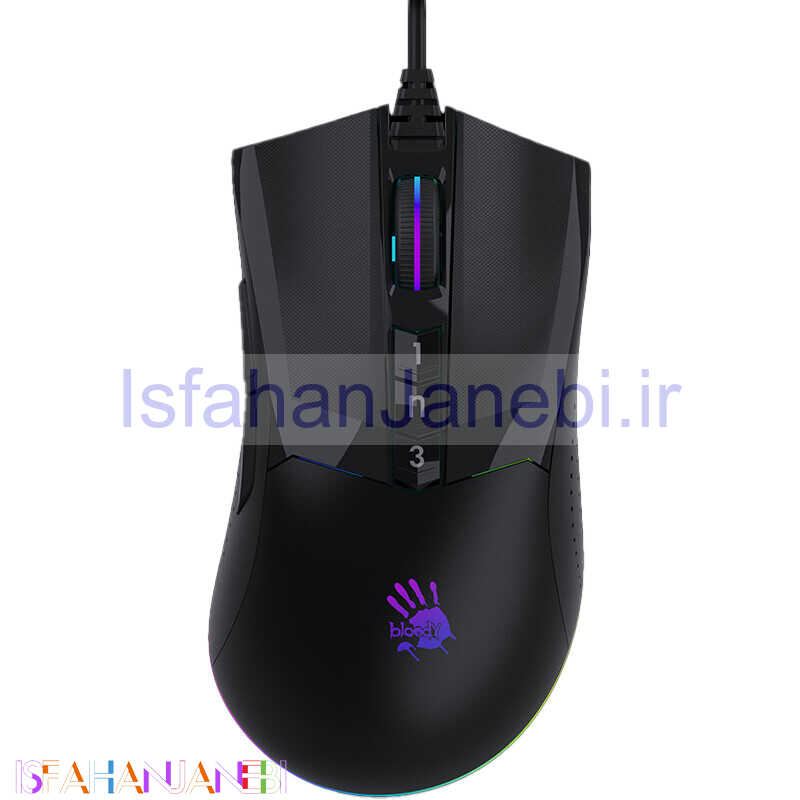 اصفهان جانبی-موس گیمینگ بلادی W90 Max