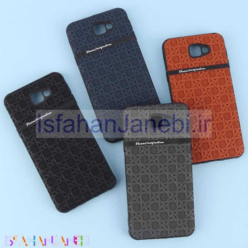 اصفهان جانبی-قاب ژله ای سامسونگ Galaxy J5 Prime طرح حصیری محافظ لنزدار Pro Camera