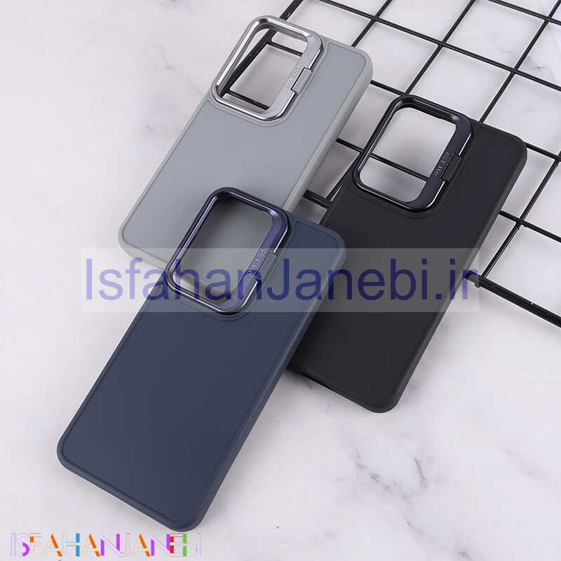 اصفهان جانبی-قاب ژله ای Case.Pro سامسونگ Galaxy S24 FE استندشو