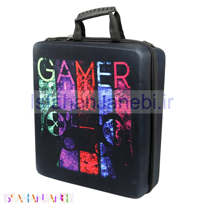 اصفهان جانبی-کیف کنسول بازی PS4 طرح Gamer