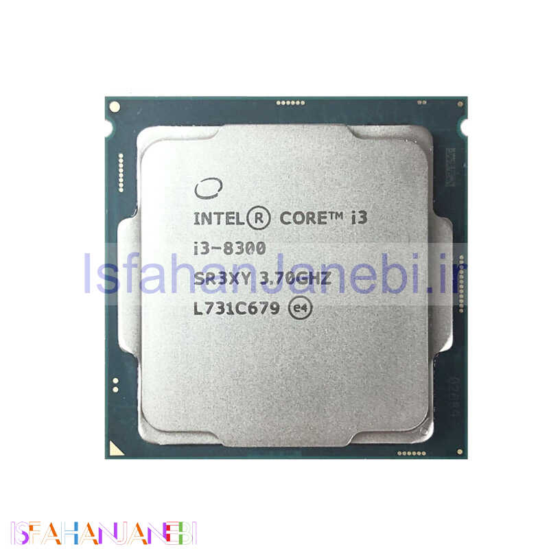 اصفهان جانبی-پردازنده اینتل Core i3-8300 Coffee Lake