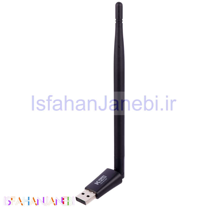 اصفهان جانبی-کارت شبکه بی سیم آنتن دار K-Net 300Mbps