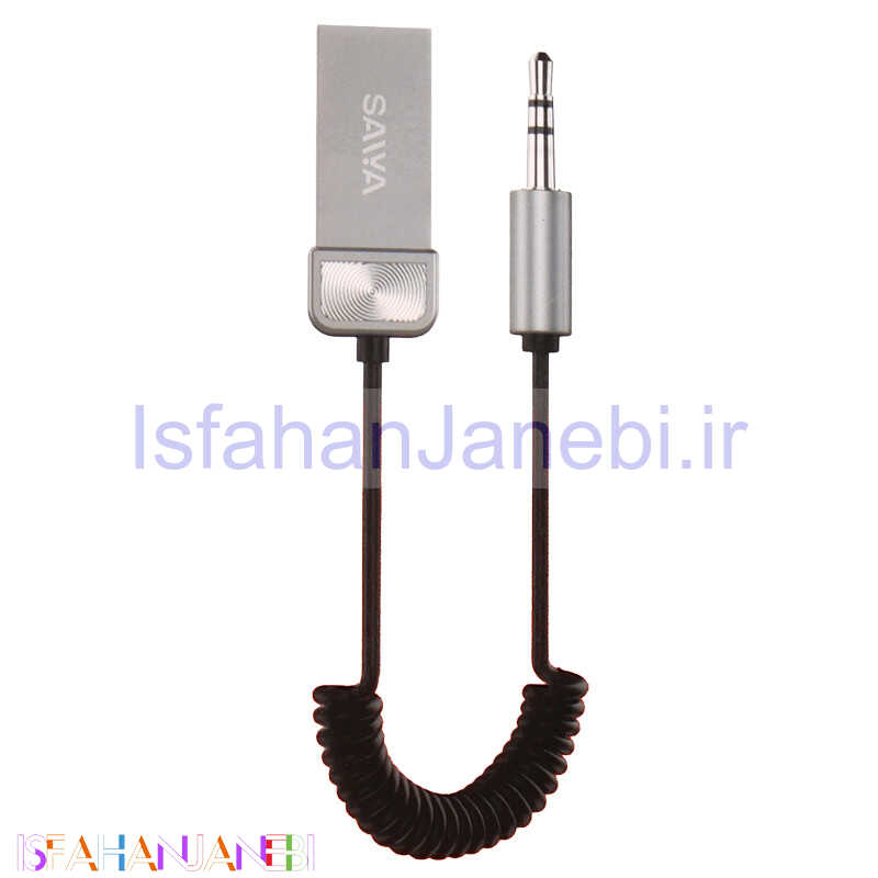 اصفهان جانبی-دانگل بلوتوث خودرو Saiya YD-M95 AUX