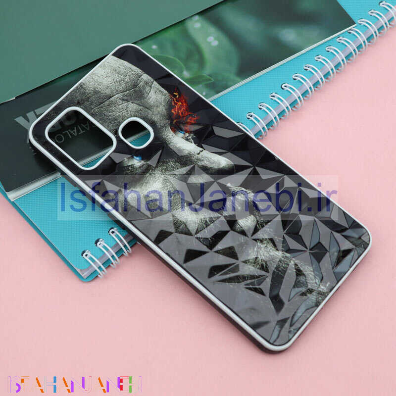 اصفهان جانبی-قاب طرحدار دیاموند کد8 سامسونگ A21s سری B