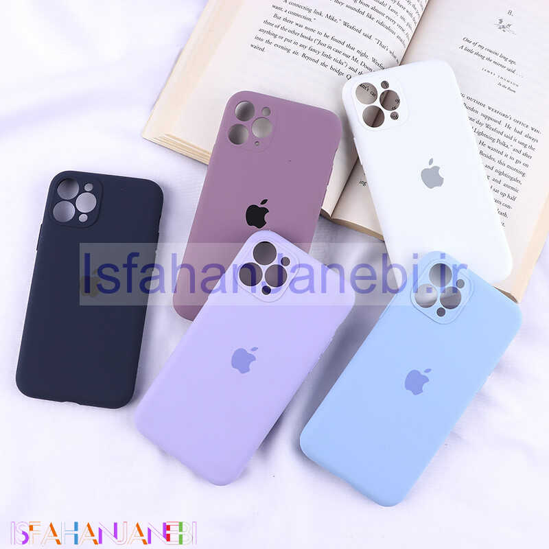 اصفهان جانبی-قاب سیلیکونی اصلی زیربسته آیفون iPhone 11 Pro محافظ لنزدار