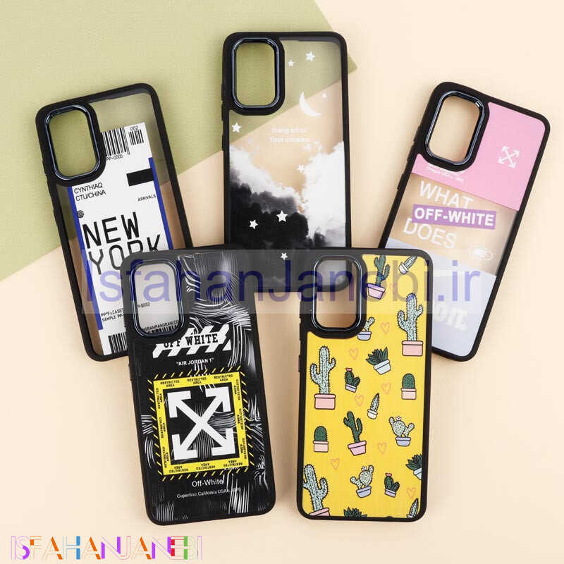 اصفهان جانبی-قاب PC متال ایرون طرح دار Samsung Galaxy A32 4G