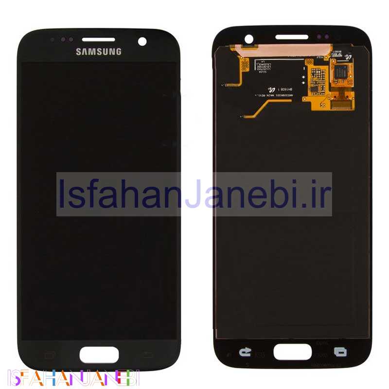 اصفهان جانبی-تاچ و ال سی دی Samsung Galaxy S7 Flat OLED AAA