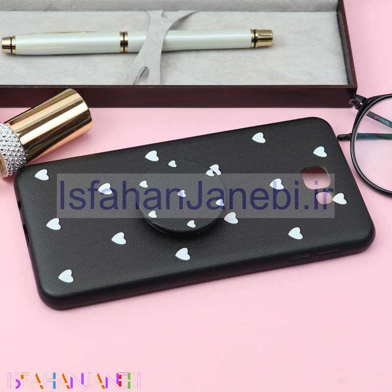اصفهان جانبی-قاب فانتزی برجسته + پاپ سوکت کد2 سامسونگ J7 Prime