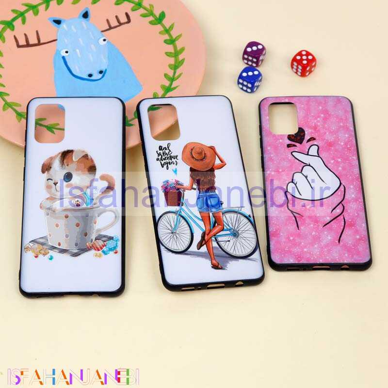 اصفهان جانبی-قاب فانتزی برجسته دخترانه سامسونگ A71 سری 10