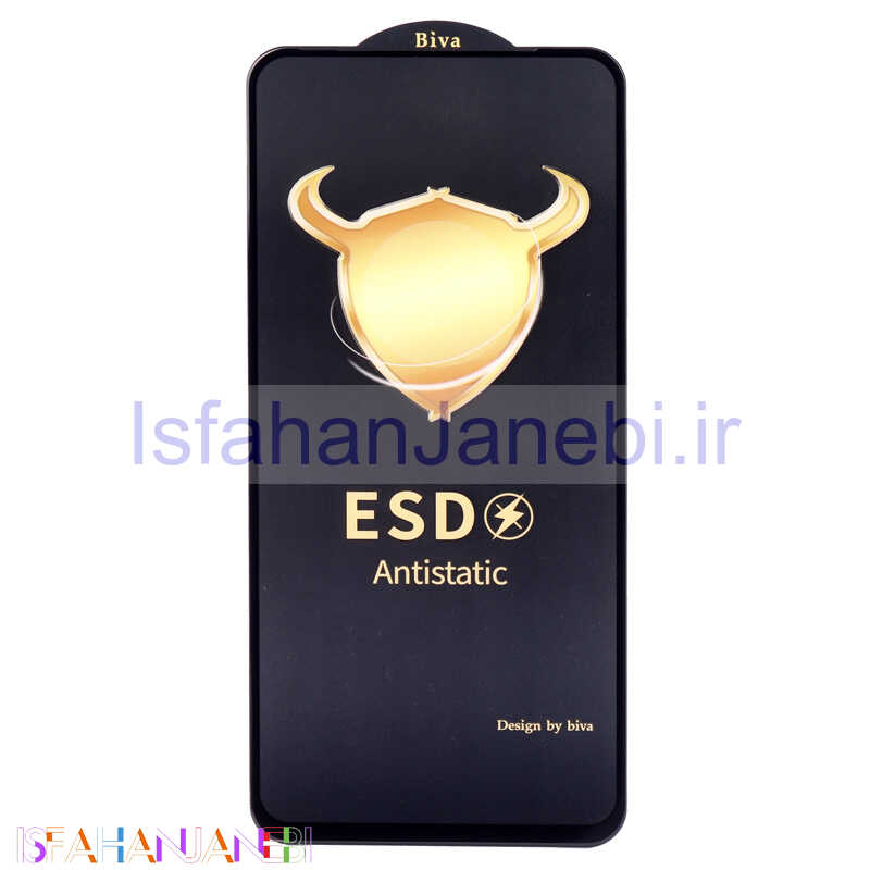 اصفهان جانبی-گلس ESD Anti Static بیوا Xiaomi Redmi Note 12 5G