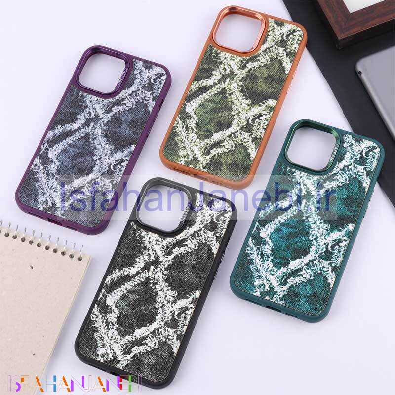 اصفهان جانبی-قاب پوست ماری Case.Pro آیفون iPhone 12 Pro Max