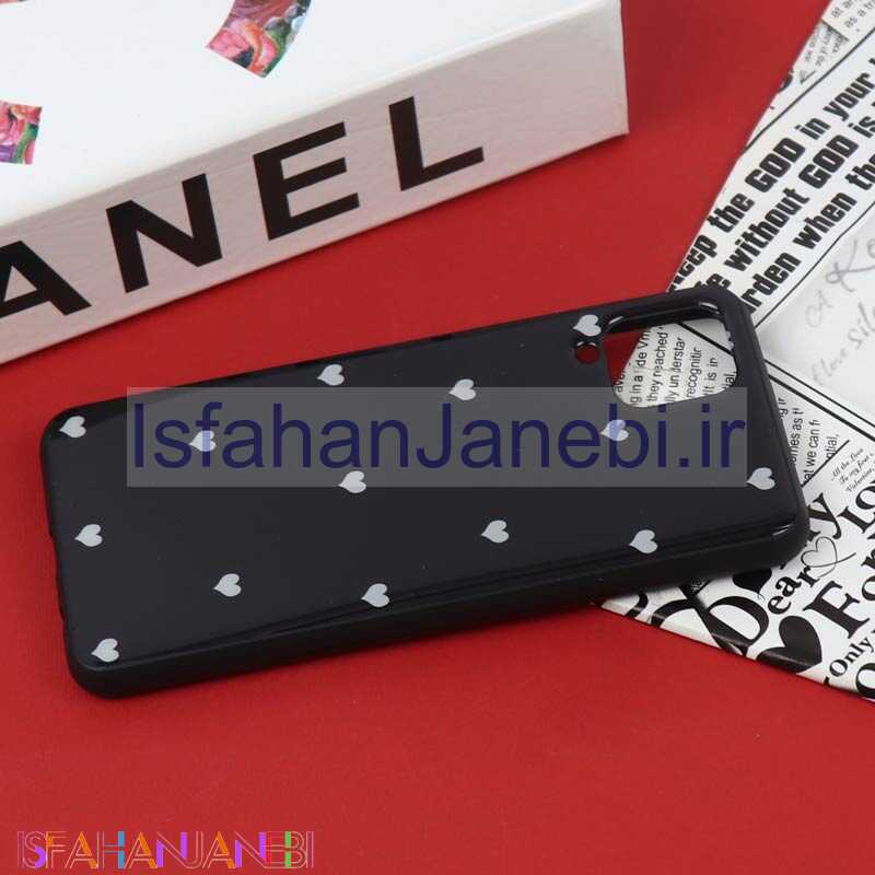 اصفهان جانبی-قاب PC TPU طرح قلبی سامسونگ A12