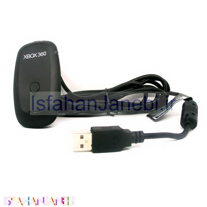 اصفهان جانبی-تبدیل دسته ایکس باکس 360 به USB