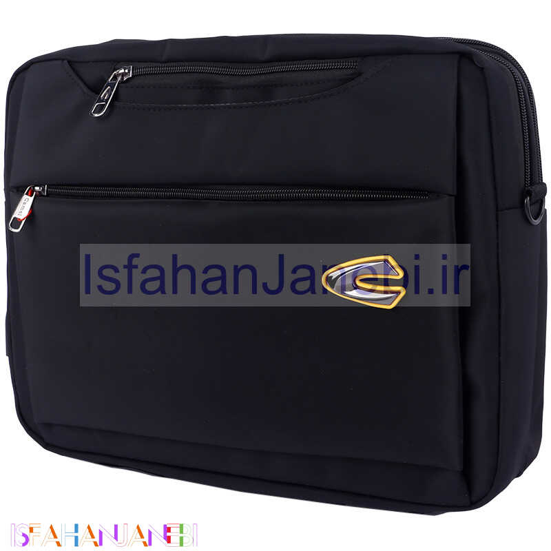 اصفهان جانبی-کیف لپ تاپ سه کاره B084
