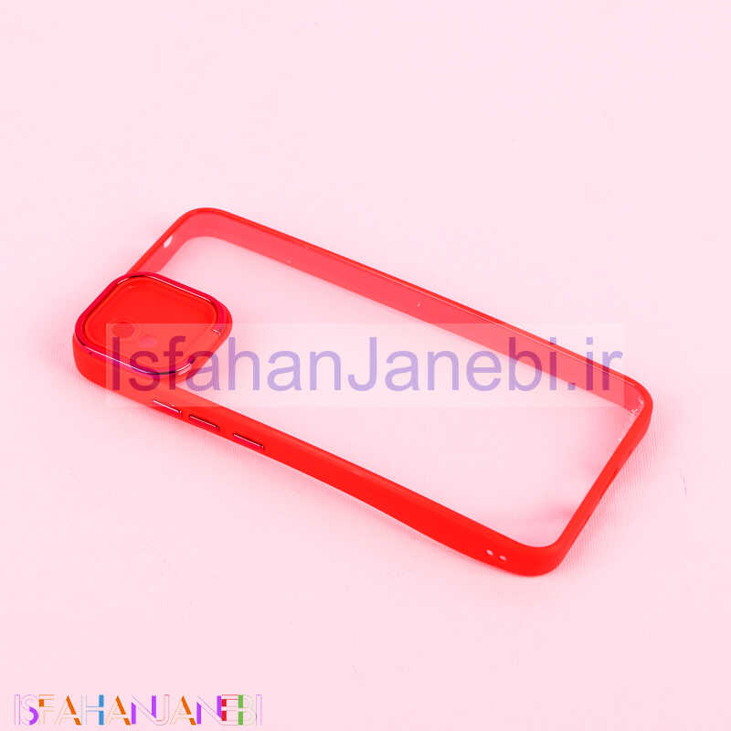 اصفهان جانبی-قاب PC شیائومی Redmi 9A متال ایرون محافظ لنزدار