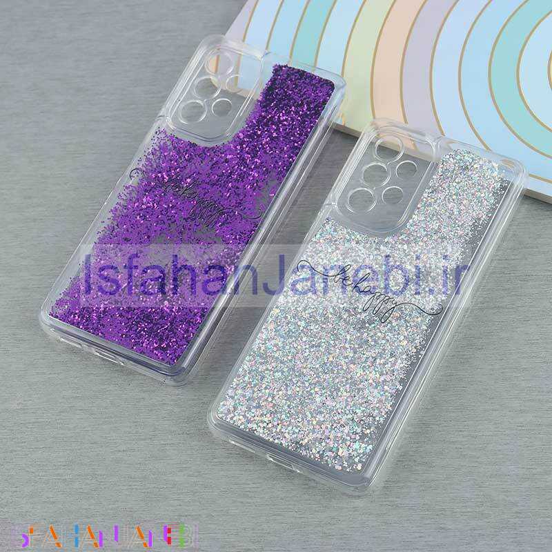 اصفهان جانبی-قاب آکواریومی شفاف Irock سامسونگ Galaxy A53 5G محافظ لنزدار