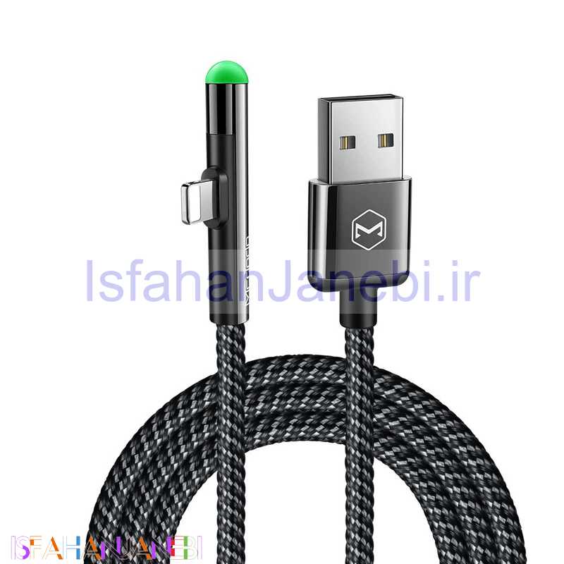 اصفهان جانبی-کابل آیفونی Mcdodo CA-627 2A 1.8m یکسر L