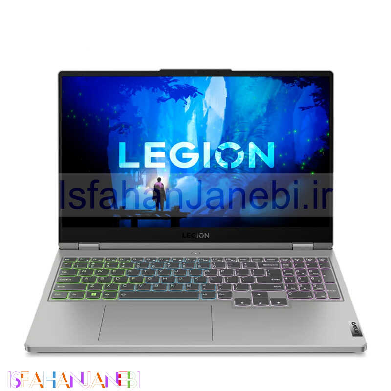 اصفهان جانبی-لپ تاپ Lenovo Legion 5 Core i7 (12700H) 32GB 1TB SSD NVIDIA 8GB 15.6″ WQHD