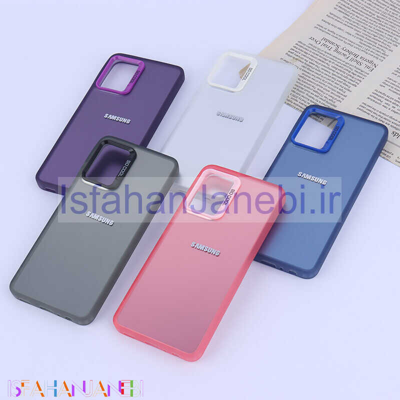 اصفهان جانبی-قاب PC So Cool سامسونگ Galaxy A32 4G پشت مات لوگودار